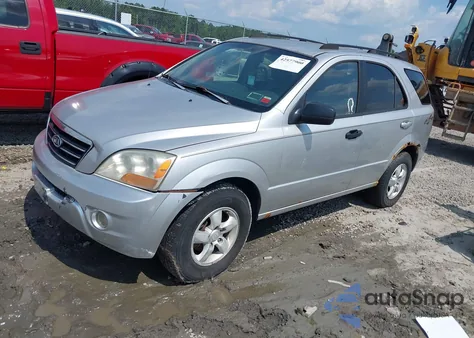 2008 Kia Sorento Lx z USA, uszkodzony, nr VIN KNDJC735485810791